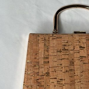Cork purse